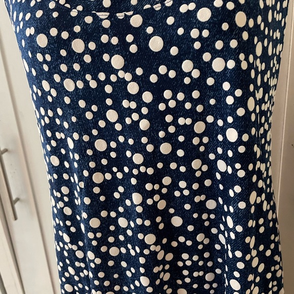 L’Atelier navy & white Polka dot dress - Picture 2 of 7